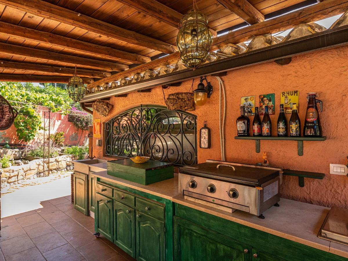 Guest House Villa Verde - Short Term Room Rentals Torre delle Stelle Dış mekan fotoğraf