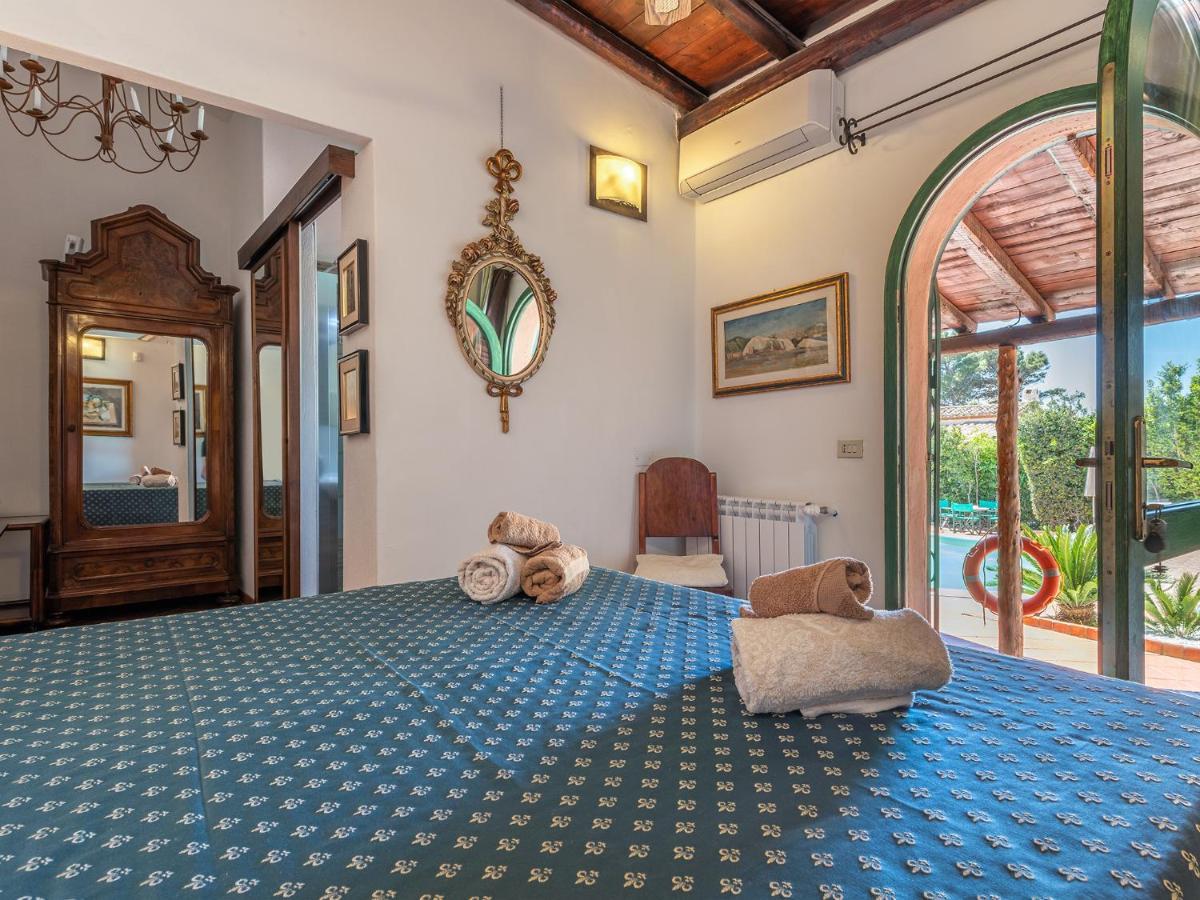 Guest House Villa Verde - Short Term Room Rentals Torre delle Stelle Dış mekan fotoğraf