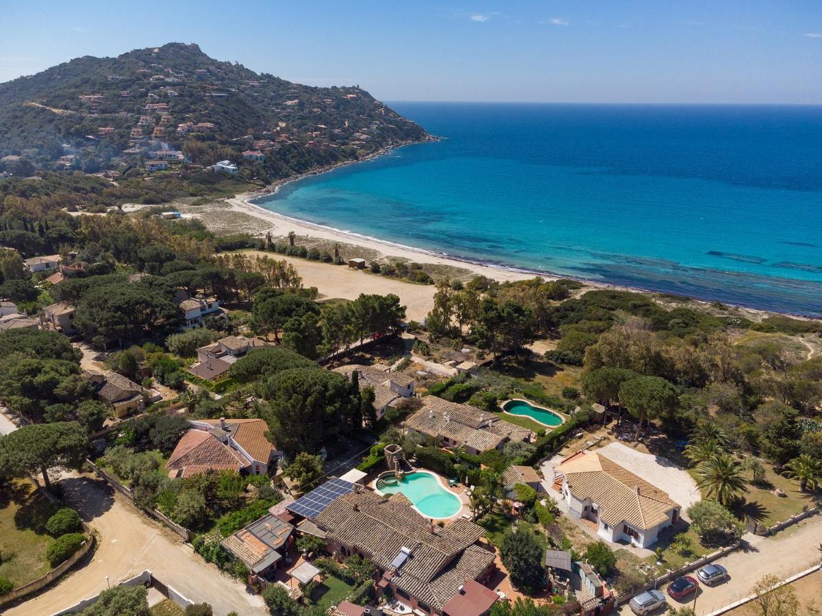 Guest House Villa Verde - Short Term Room Rentals Torre delle Stelle Dış mekan fotoğraf