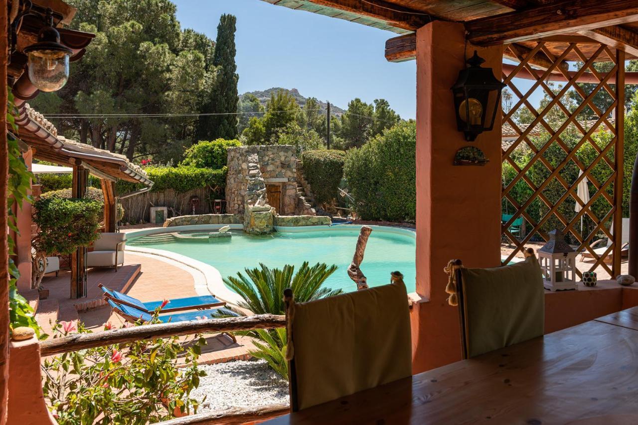 Guest House Villa Verde - Short Term Room Rentals Torre delle Stelle Dış mekan fotoğraf