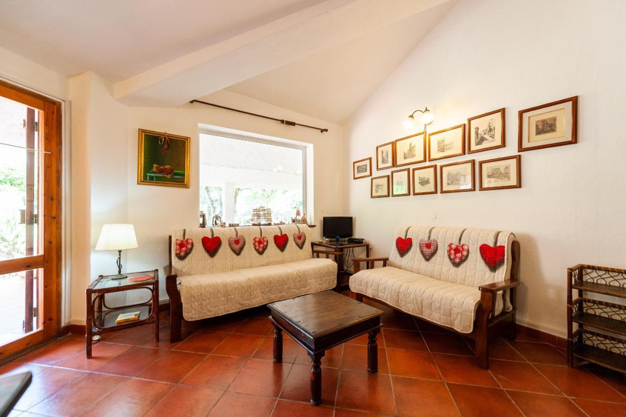 Guest House Villa Verde - Short Term Room Rentals Torre delle Stelle Dış mekan fotoğraf