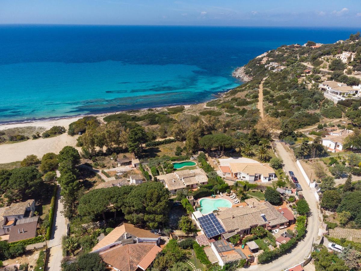 Guest House Villa Verde - Short Term Room Rentals Torre delle Stelle Dış mekan fotoğraf
