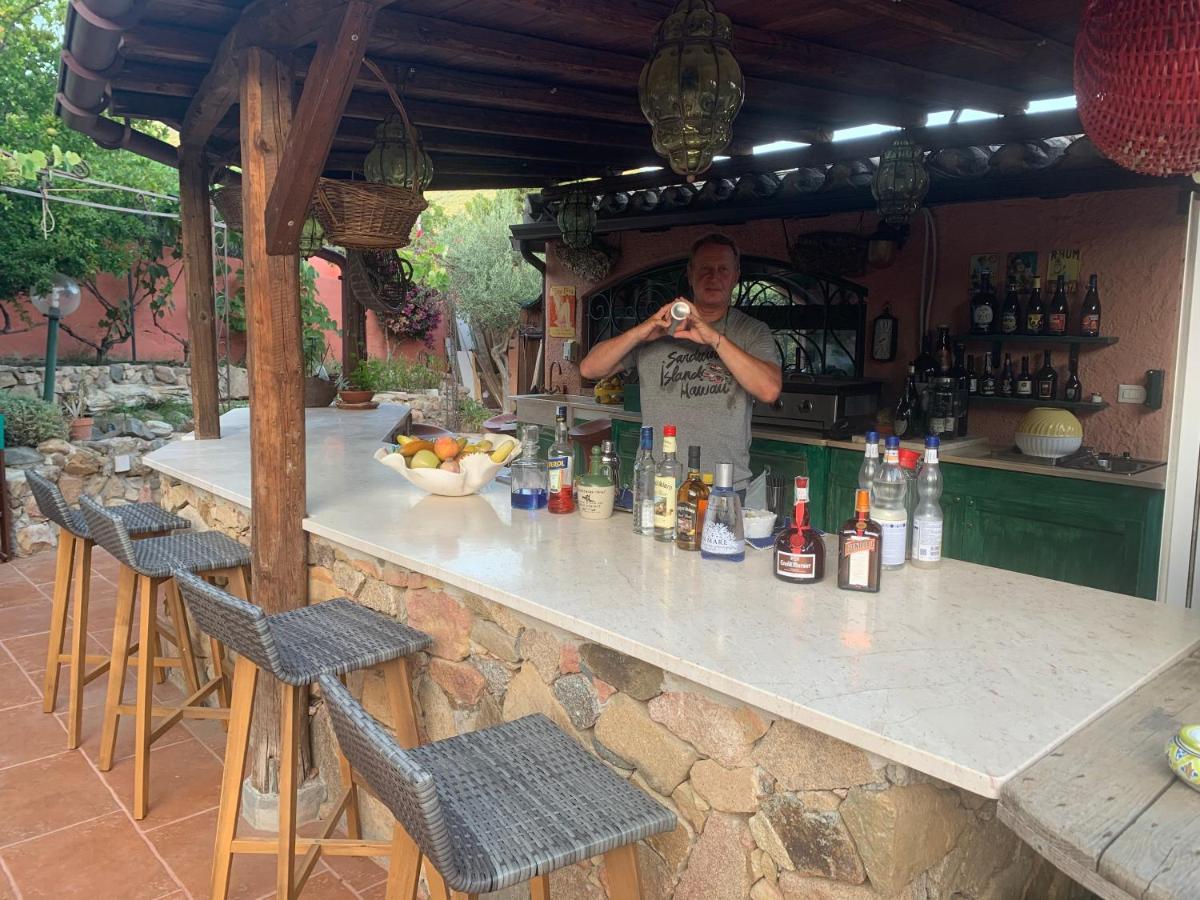 Guest House Villa Verde - Short Term Room Rentals Torre delle Stelle Dış mekan fotoğraf